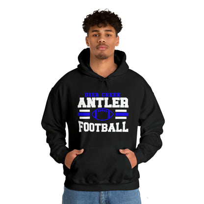 DCFB Bold Adult Unisex Hoodie