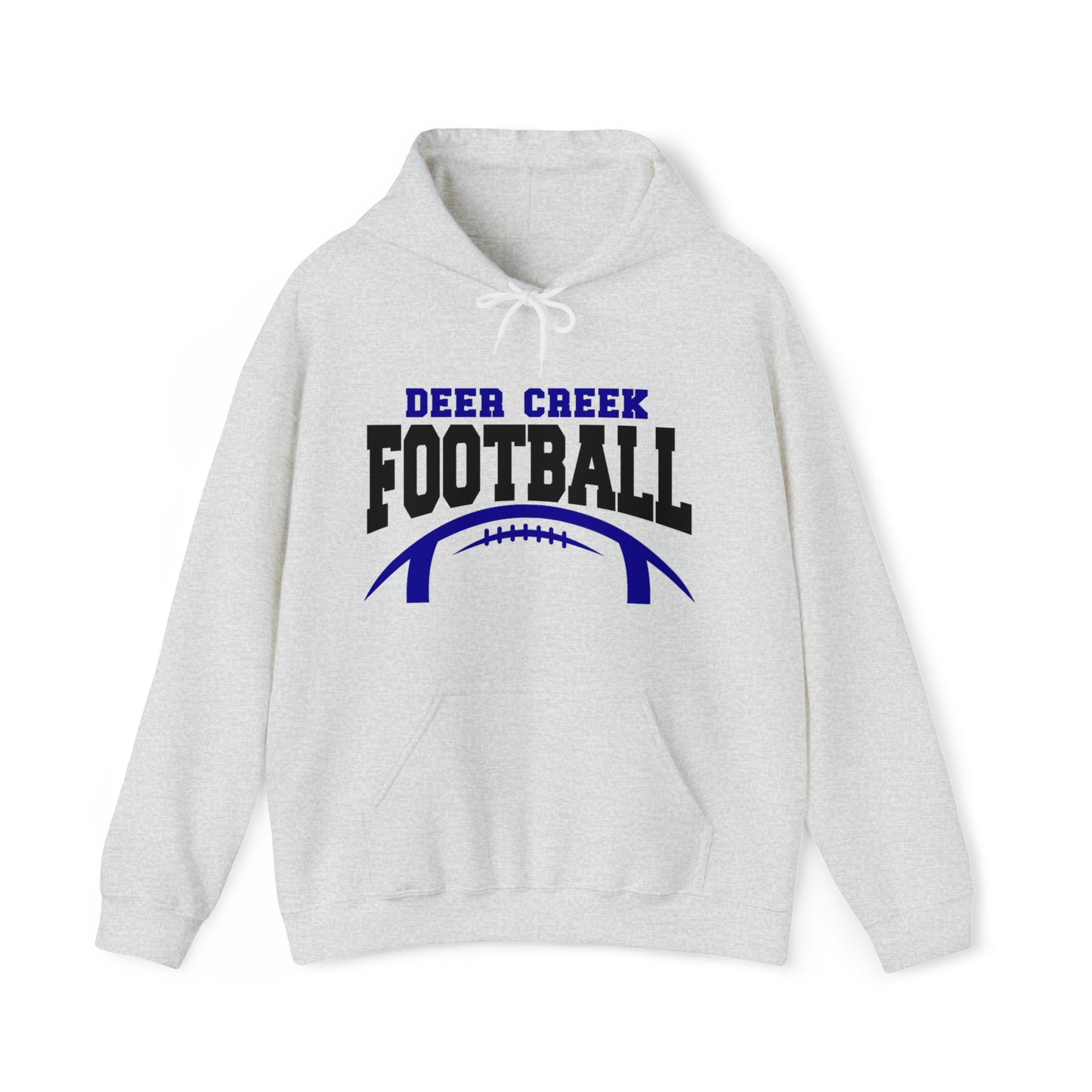 DC Football Arch Unisex Hoodie