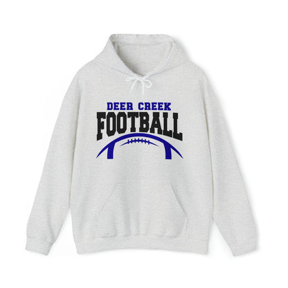 DC Football Arch Unisex Hoodie