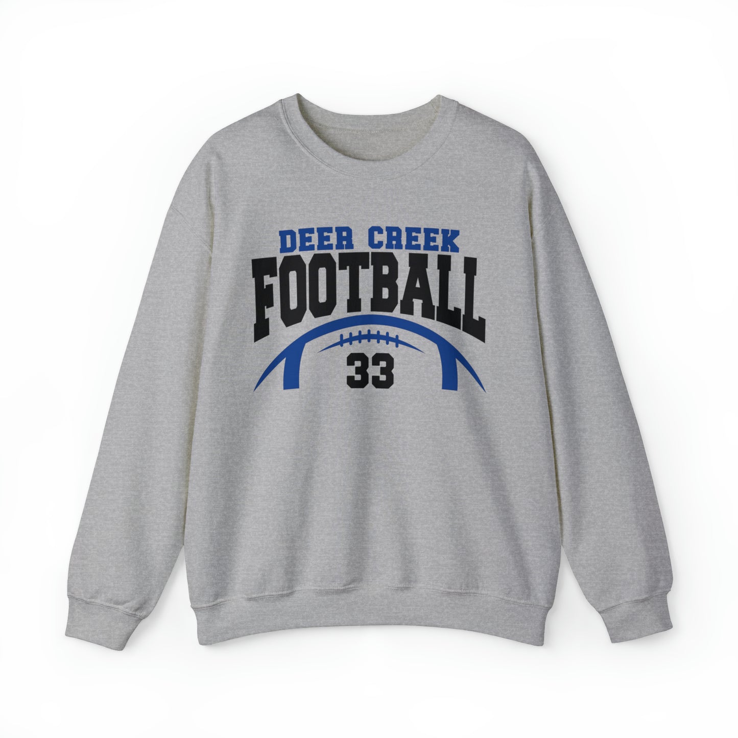 Customizable DC Football Arch Crewneck Sweatshirt