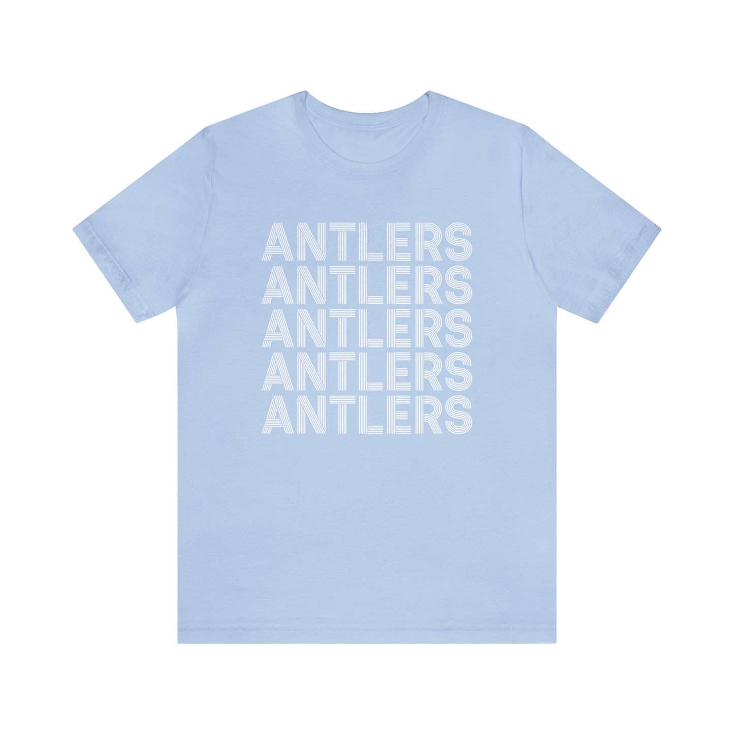 Antlers on Repeat Unisex TShirt