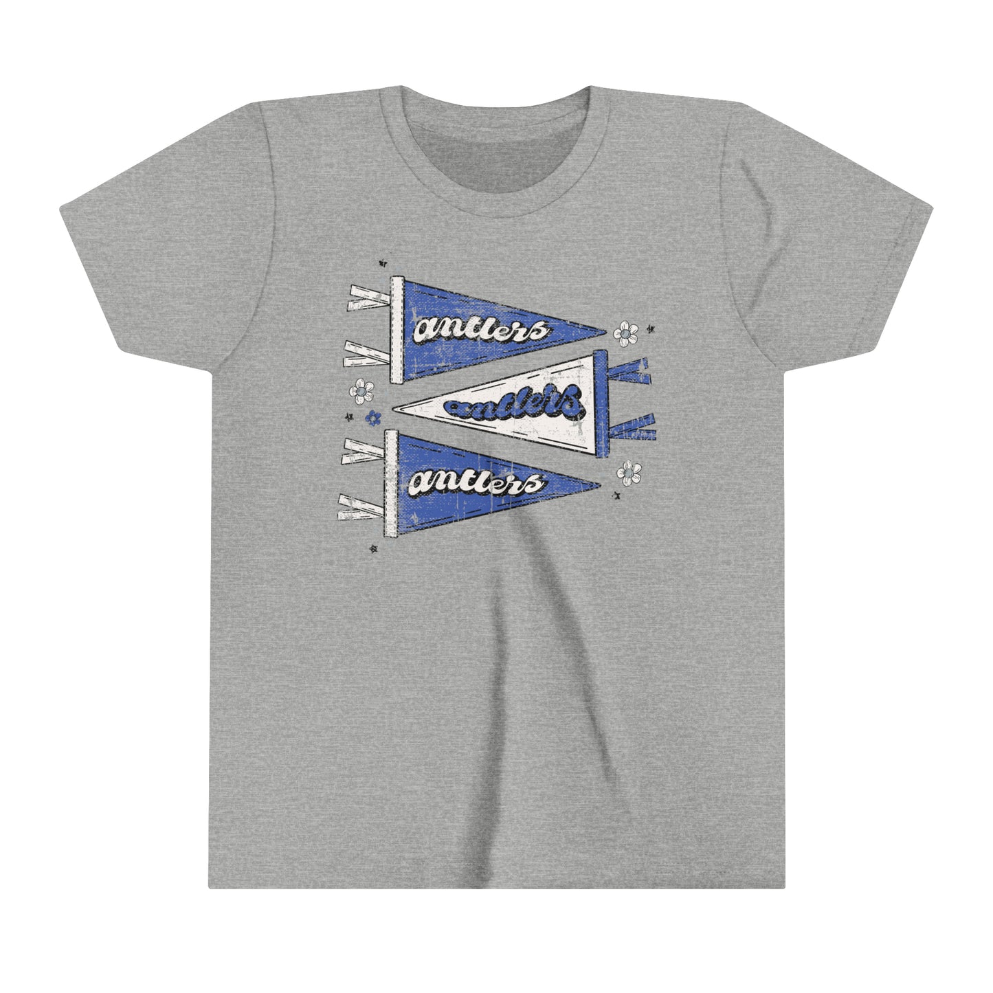 Antlers Pennant Youth Tshirt