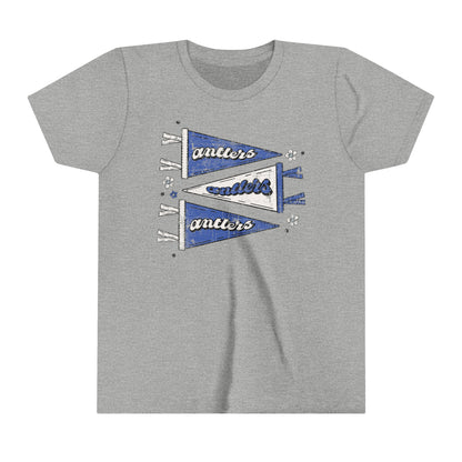 Antlers Pennant Youth Tshirt