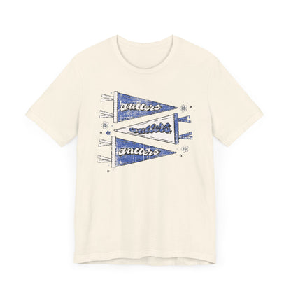 Adult Distressed Pennant Tshirt