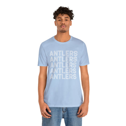 Antlers on Repeat Unisex TShirt