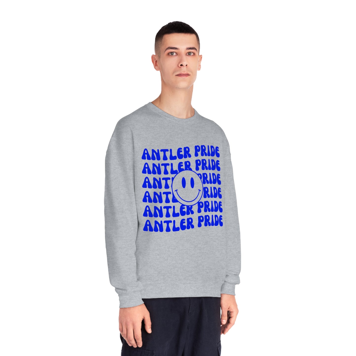 Adult Antler Pride Crewneck