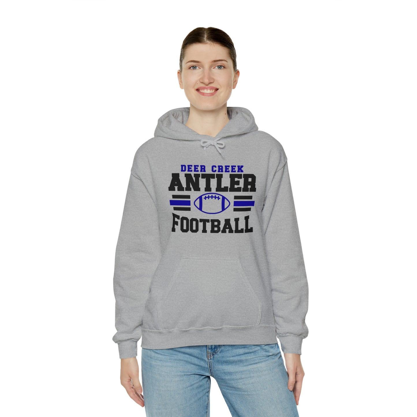 DCFB Bold Adult Unisex Hoodie