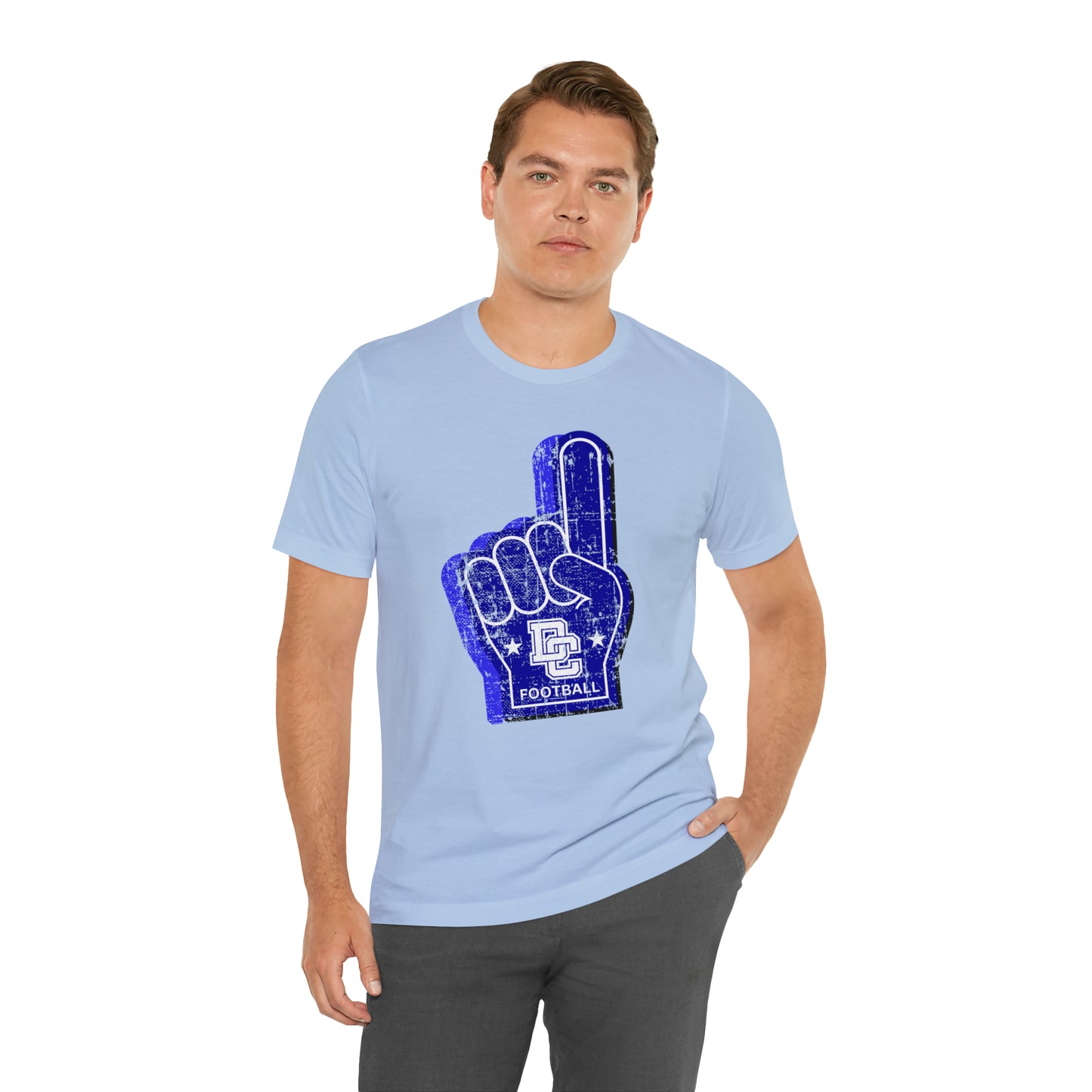 Foam Finger Adult Unisex Tshirt