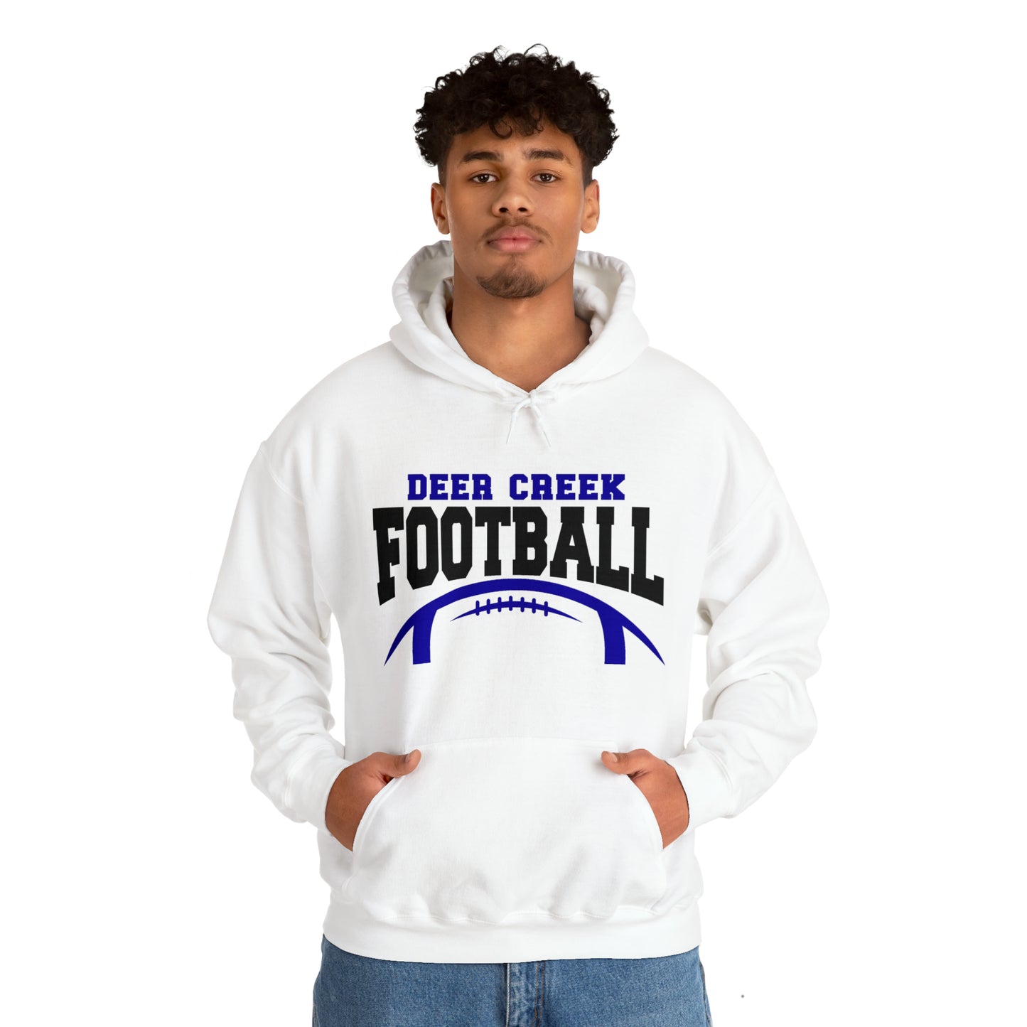 DC Football Arch Unisex Hoodie