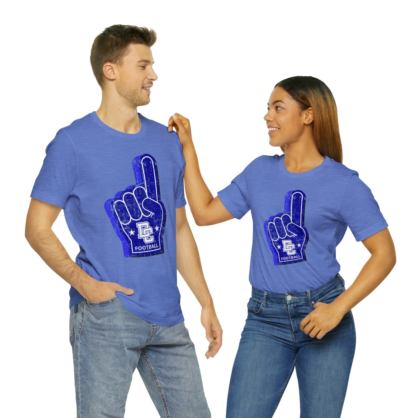 Foam Finger Adult Unisex Tshirt