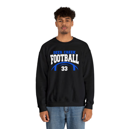 Customizable DC Football Arch Crewneck Sweatshirt