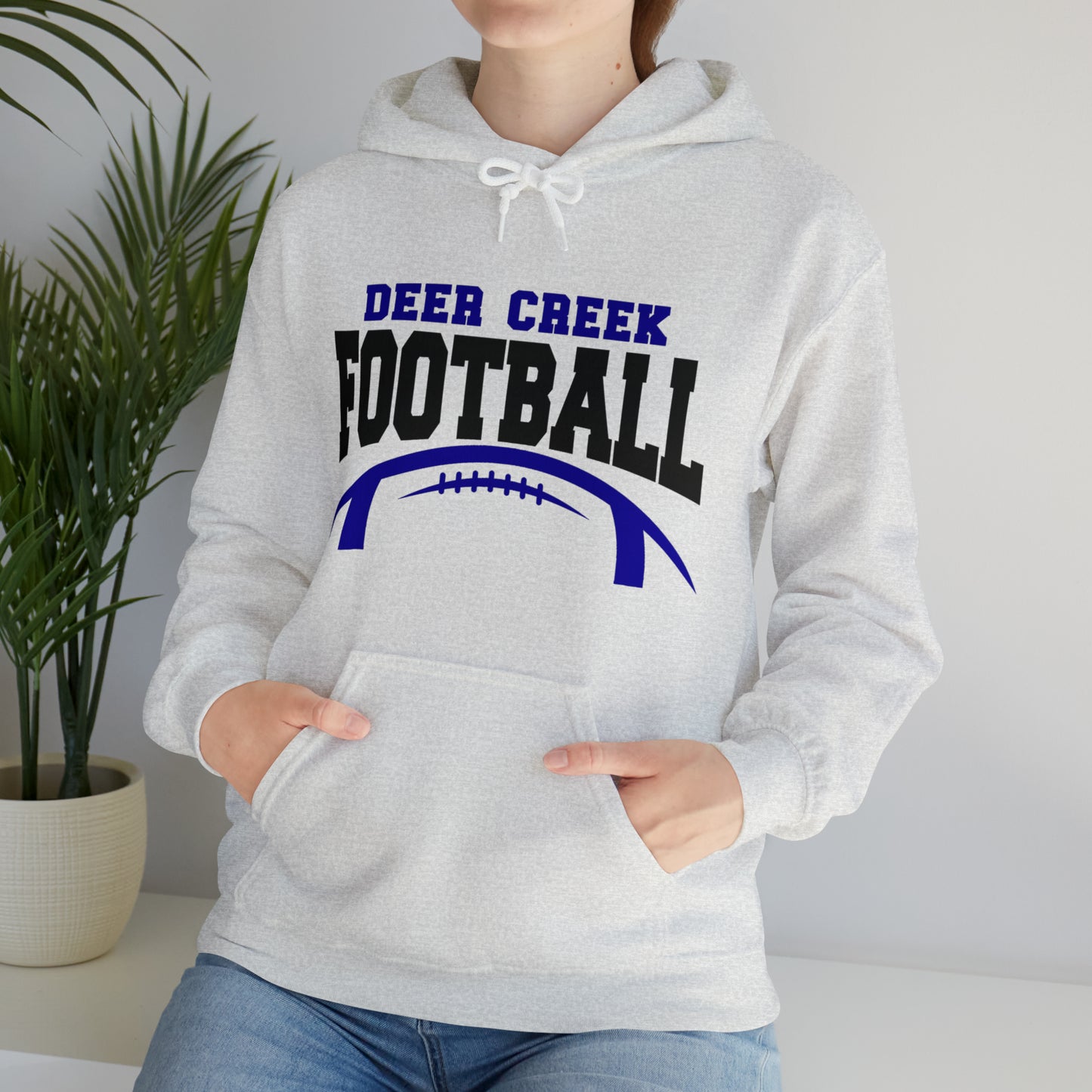 DC Football Arch Unisex Hoodie