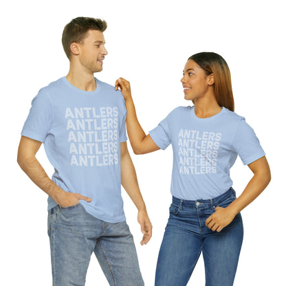 Antlers on Repeat Unisex TShirt